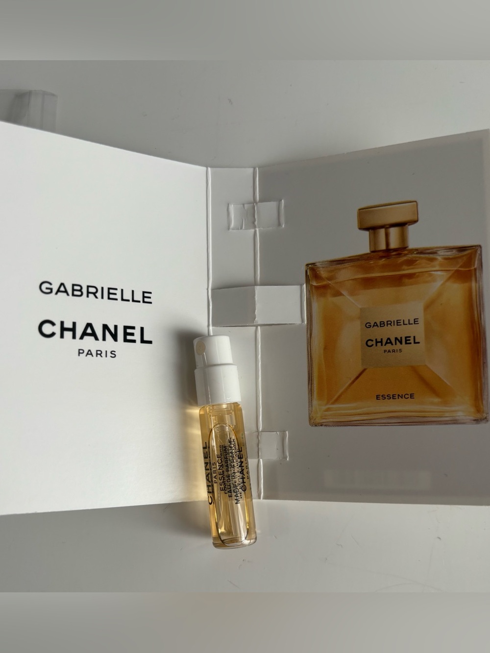 NEW Chanel Gabrielle Sample vial - Picture 2 of 5